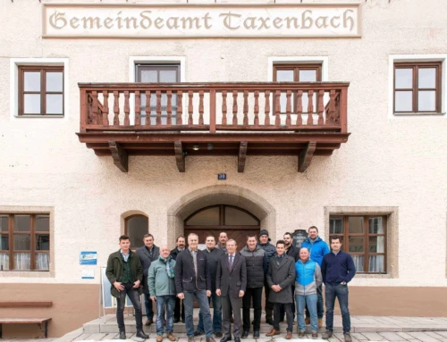 Betriebsbesichtigung in Taxenbach